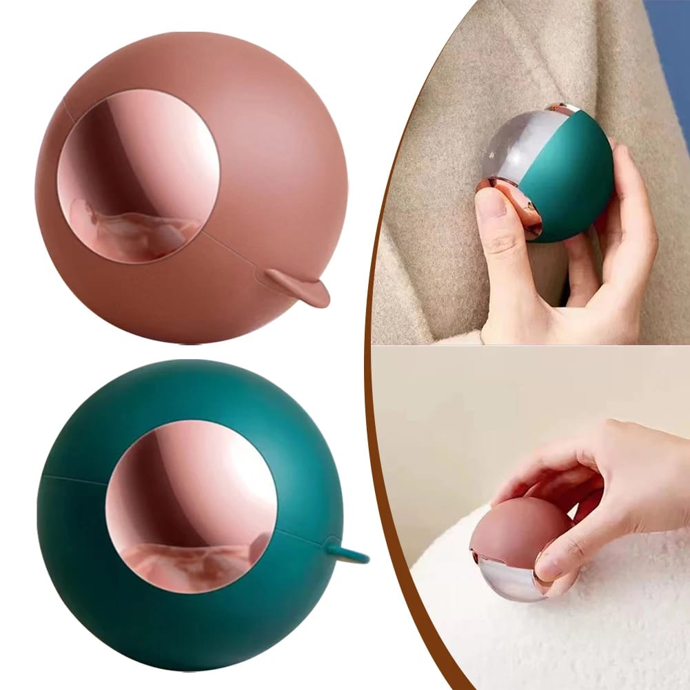 Gel lint ball