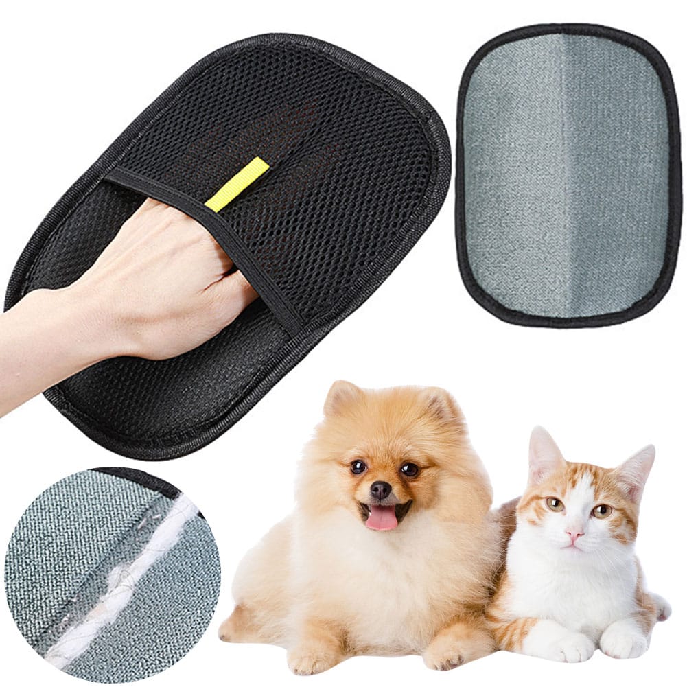 Grooming mitt