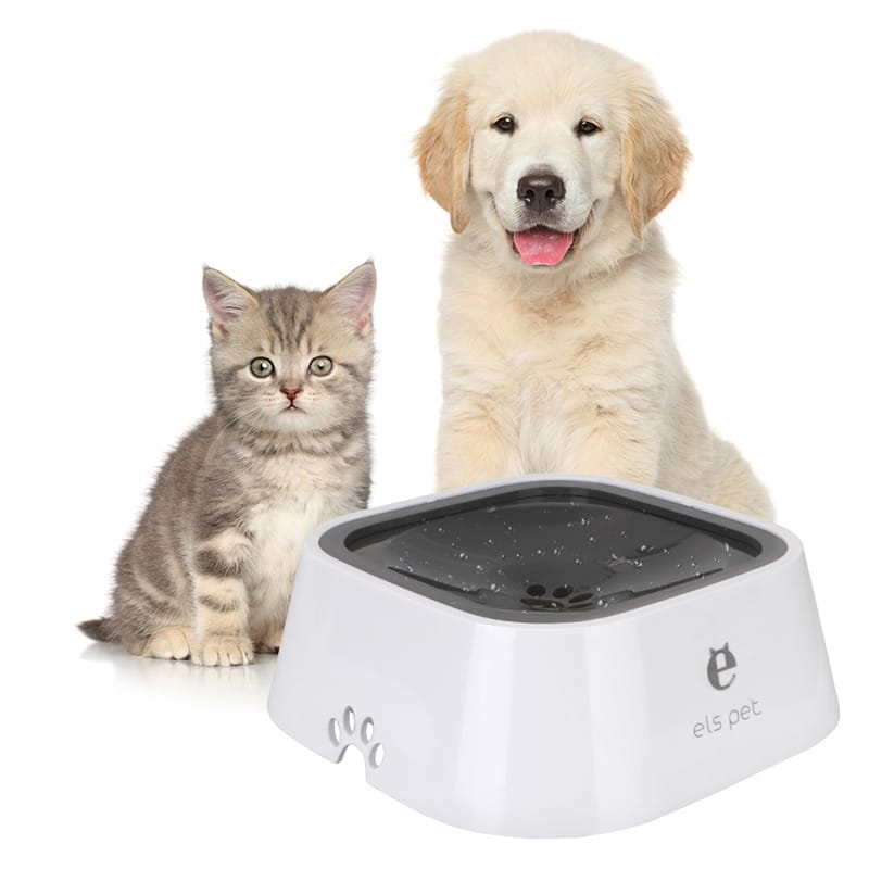 No-spill water bowl