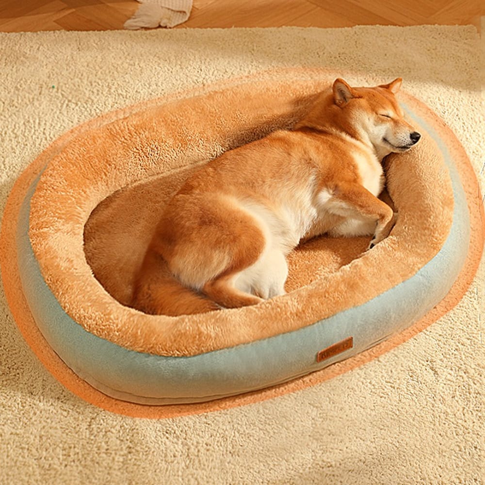 Washable pet bed